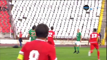 Преслав Йорданов отново блести за ЦСКА, вкара за 1:0