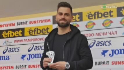 Питър Макрилос бе награден за най-добър играч на 19-и кръг