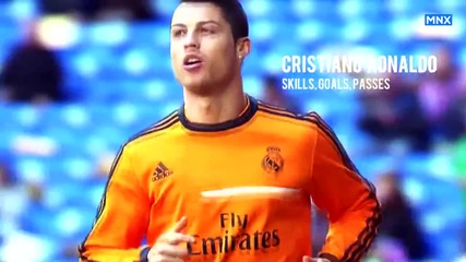 Cristiano Ronaldo - Goals Skills Passes