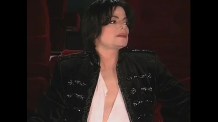 Michael Jackson having a laugh with his team : )
