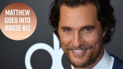 Matthew McConaughey creates 'perfect' bourbon flavor