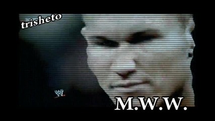 [rt] M.w.w. Production Randy Orton - Running Up That Hill Tribute