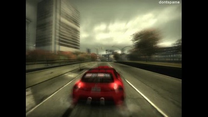 Most Wanted Едно Начало Писта 95