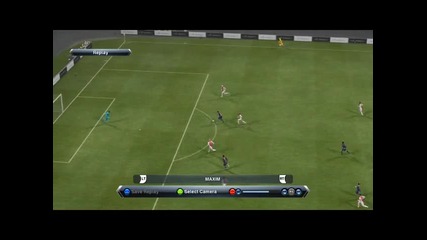 Pes 13: Гол на A. Sanchez след копване