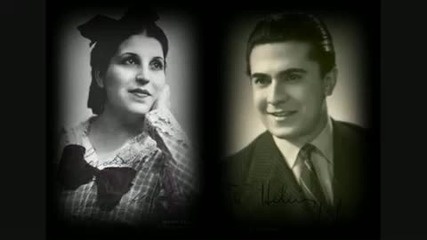 Giuseppe Di Stefano & Licia Albanese - O Soave Fanciulla - 1952 