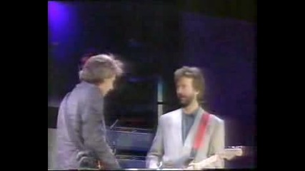 Dire Straits & Eric Clapton live