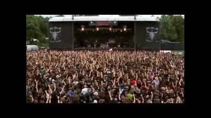 Sabaton Wacken 2008 Part 4 