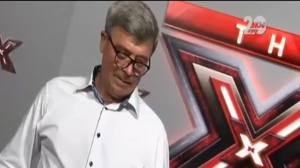 X Factor 2014 - Атанас Ловчинов