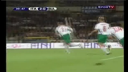 Italy vs Bulgaria goals