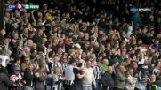 Goal by Newcastle United