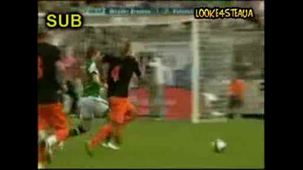 Werder Bremen - Valencia 2 - 2 ~ All Goals ~ Friendly 28 07 2009