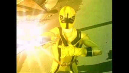 Chip - Yellow Mistic Ranger