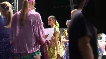fashiontv Ftv.com - Milan Fw S S 2011 - Blugirl Designer At Work 