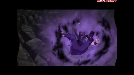 Sasuke vs Raikage