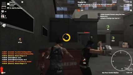 Saints Row gameplay (480p)