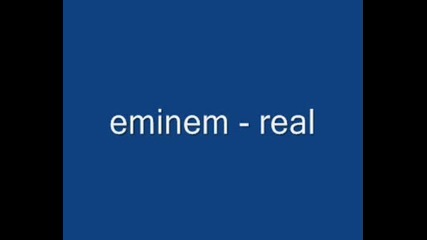 Eminem & B - real - 911 