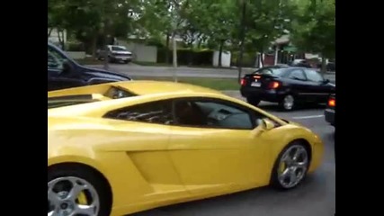Lamborghini Gallardo Acelerando!!!!!! chile 