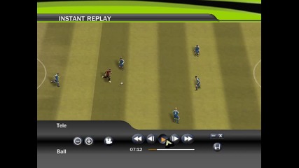 Fifa 07 - Страхотен гол на Амброзини !!