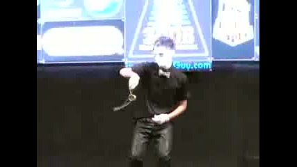 world yo - yo contest 2008 final 1a 02 hiroyuki suzuki