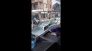 Арест на шофьор, барикадирал се в колата си след гонка с полициаята