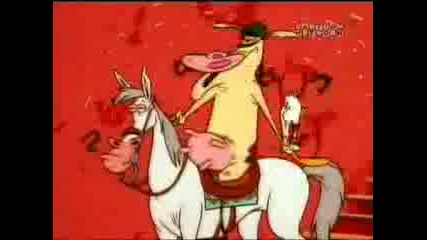 Cow & Chicken - Cows Horse