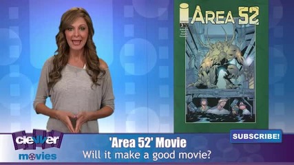 Area 52 Comic Book Series Headed To Big Screen