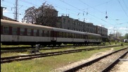 44 132 начело на влака за Варна и Бургас