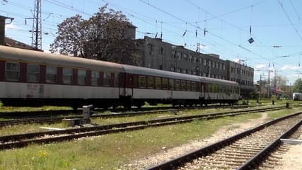 44 132 начело на влака за Варна и Бургас