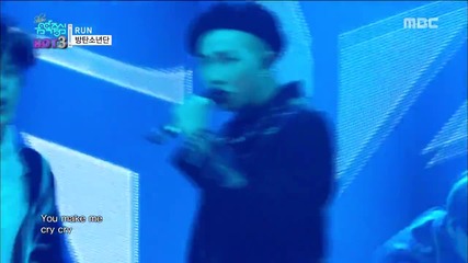 Bts(bangtan boys) - Run ( Show Music Core 12.12.2015)