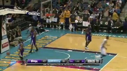 Kings vs. Hornets _ Game Recap _ Nba 2012-13 Season Feb 24, 2013