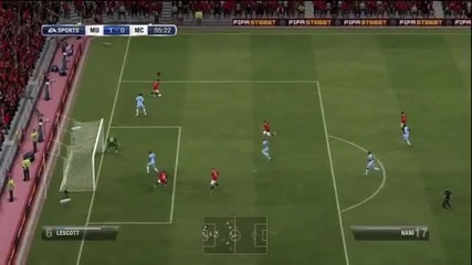 Fifa 12 - Манчестър Юнайтед срещу Манчестър Сити 4:2 {480p*}