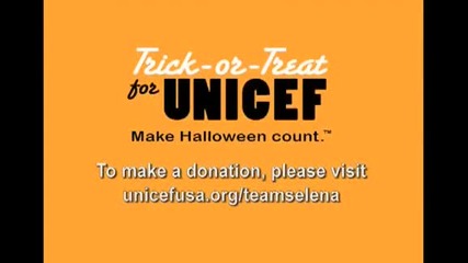 Selena Gomez help poor people [unicef]
