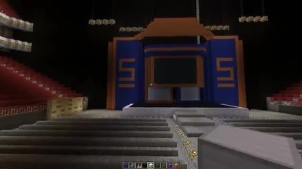 Wwe Summerslam arena tour through Minecraft #2