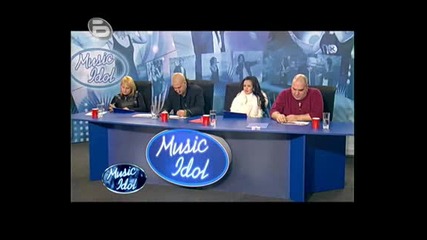 03.03. Music Idol 3 - Гена Франгина Пълен Смях