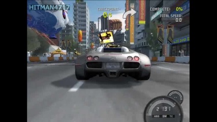 Need For Speed Pro Street My Bugatti Veyron