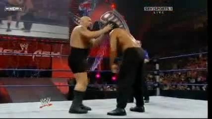 Грамадата срещу Великия Кали - Wwe Backlash 2008