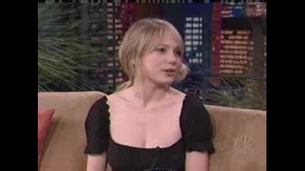 Michelle Williams On Jay Leno)