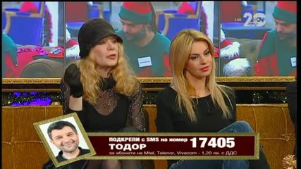 Big Brother All Stars (08.12.2014) - част 5