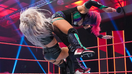 Liv Morgan vs. Asuka: Raw, April 6, 2020