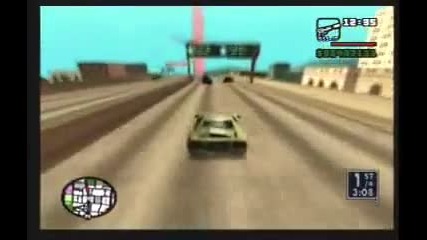Gta San Andreas Race Tournament - Into the Country 