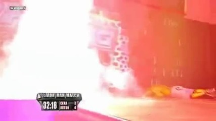 Wwe Bragging Rights 2009 - John Cena vs Randy Orton - Iron Man Match (hq) 
