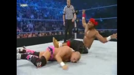 Smackdown 16.10.09 - Cryme Time vs The Hard Dinasty 