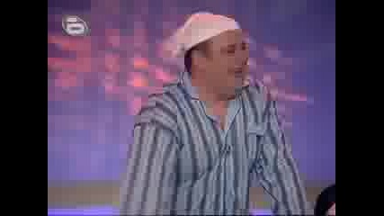 Супер скеч на Комиците - Гъзари на ефира