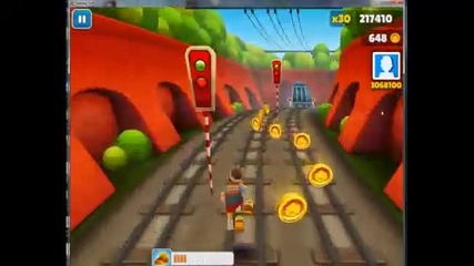 Subway Surfers - Рън