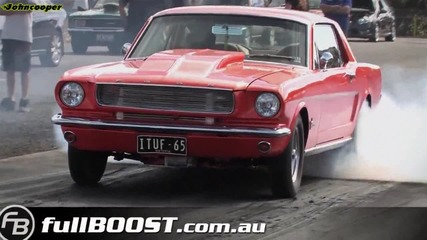 Ford Mustang E85 Turbo