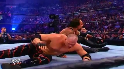 The Undertaker vs Kane (wrestlemania 20) част 2