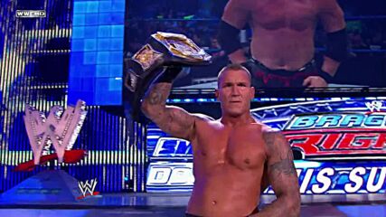 Randy Orton vs. Kane – Champion vs. Champion Match: SmackDown, Oct. 22, 2010 (Full Match)