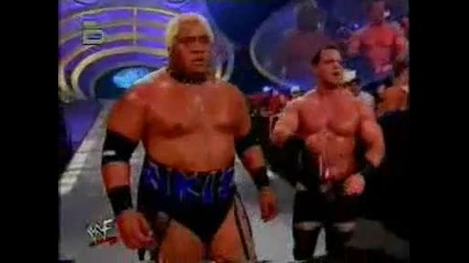 Kurt Angle бърка в гащите на Chris Benoit (bg audio) 
