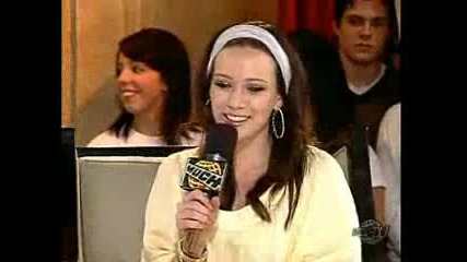 Hilary Duff Is Dignified (live)