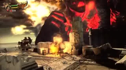 God of War 3 Demo Gameplay Part 2
